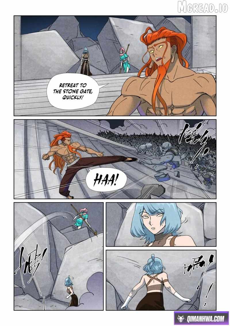 TALES OF DEMONS AND GODS Chapter 517.6 - Page 7