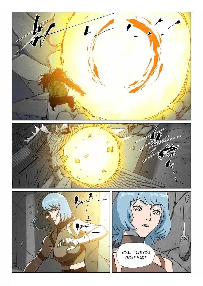 TALES OF DEMONS AND GODS Chapter 517.6 - Page 9
