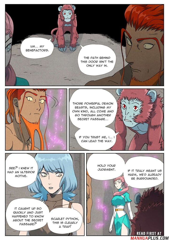 TALES OF DEMONS AND GODS Chapter 518.5 - Page 4