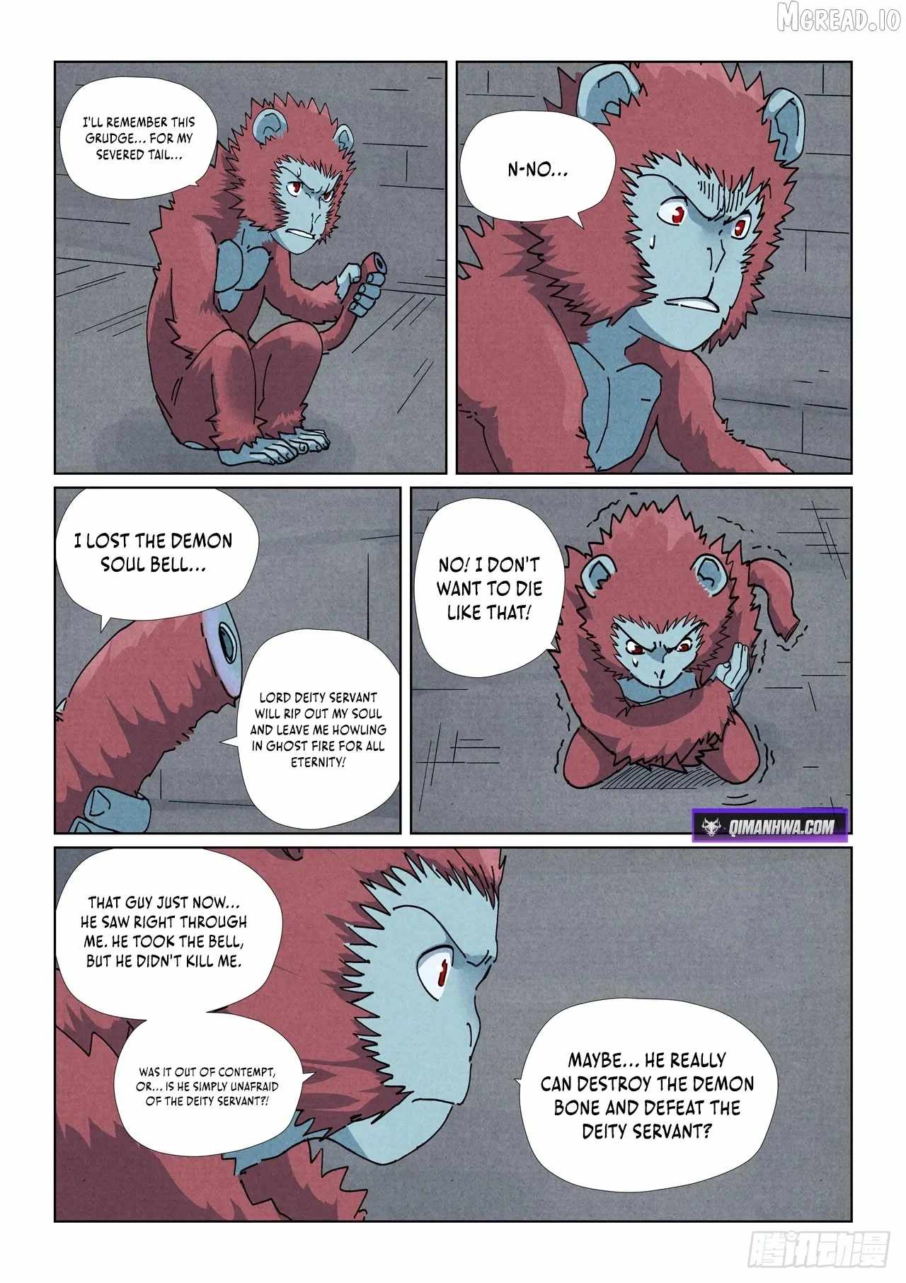 TALES OF DEMONS AND GODS Chapter 519.6 - Page 5