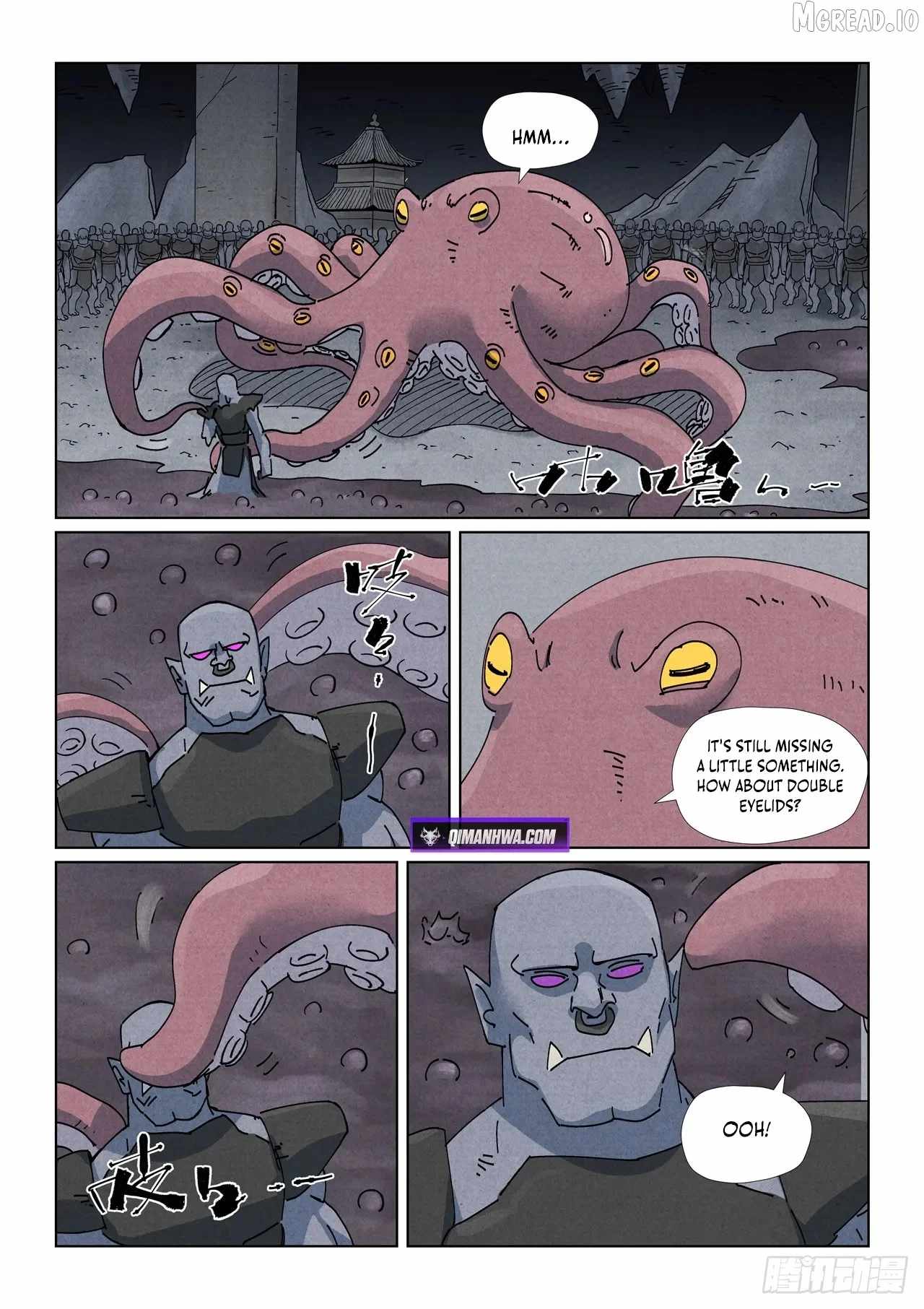 TALES OF DEMONS AND GODS Chapter 519.6 - Page 8