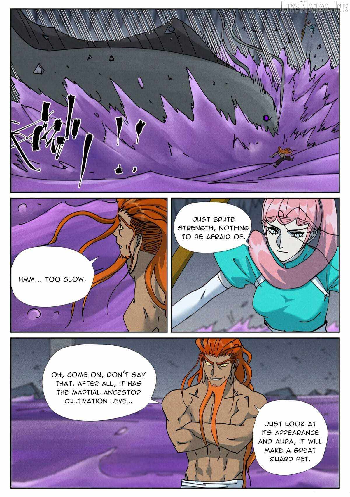 TALES OF DEMONS AND GODS Chapter 521.6 - Page 5