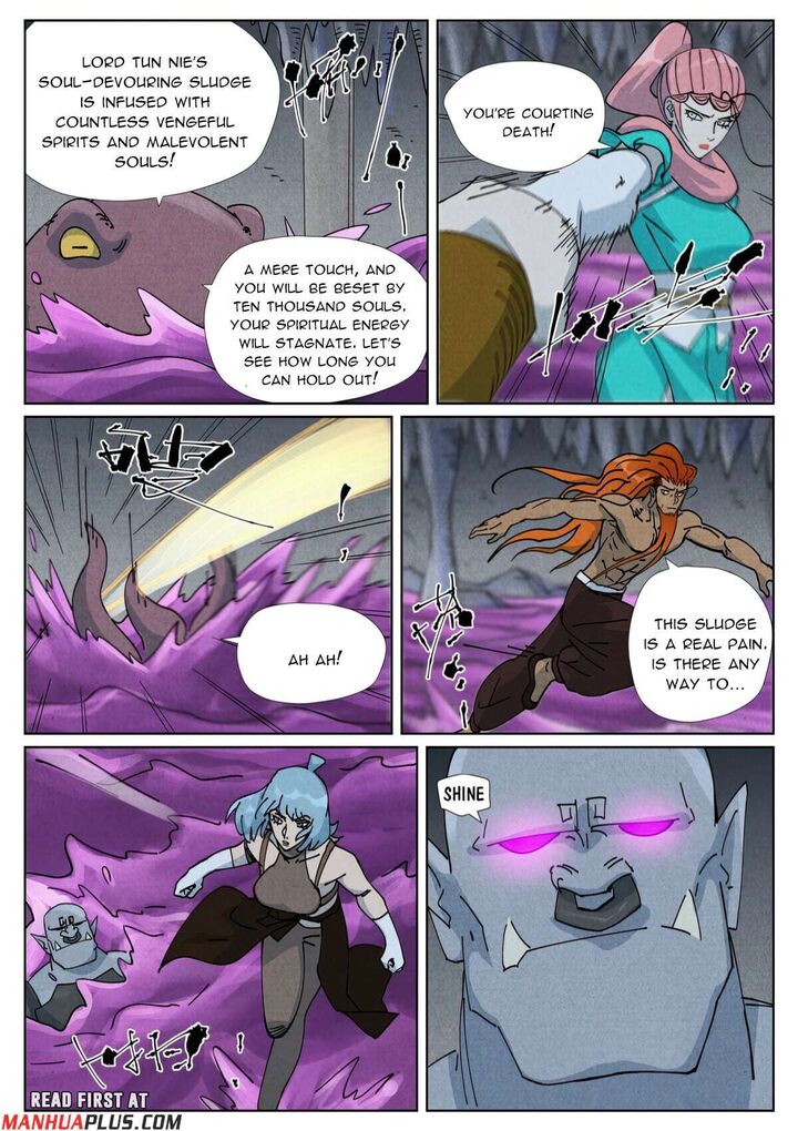 TALES OF DEMONS AND GODS Chapter 522.1 - Page 5