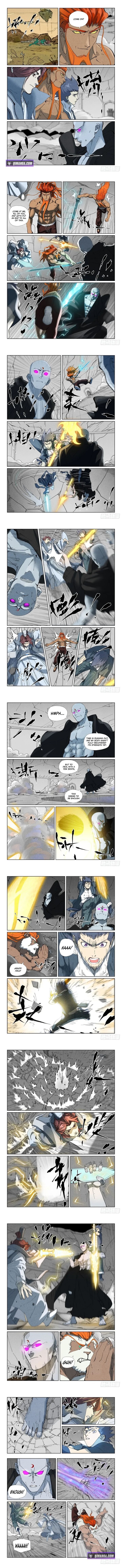 TALES OF DEMONS AND GODS Chapter 529.5 - Page 1
