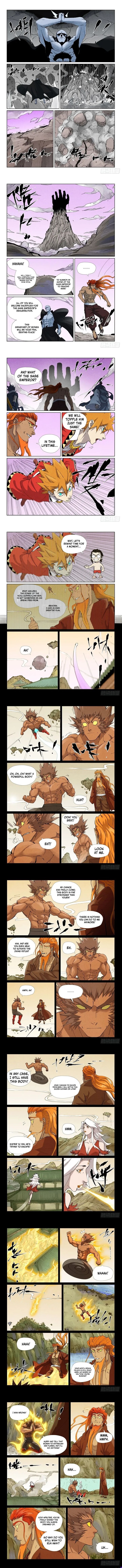 TALES OF DEMONS AND GODS Chapter 530.1 - Page 1