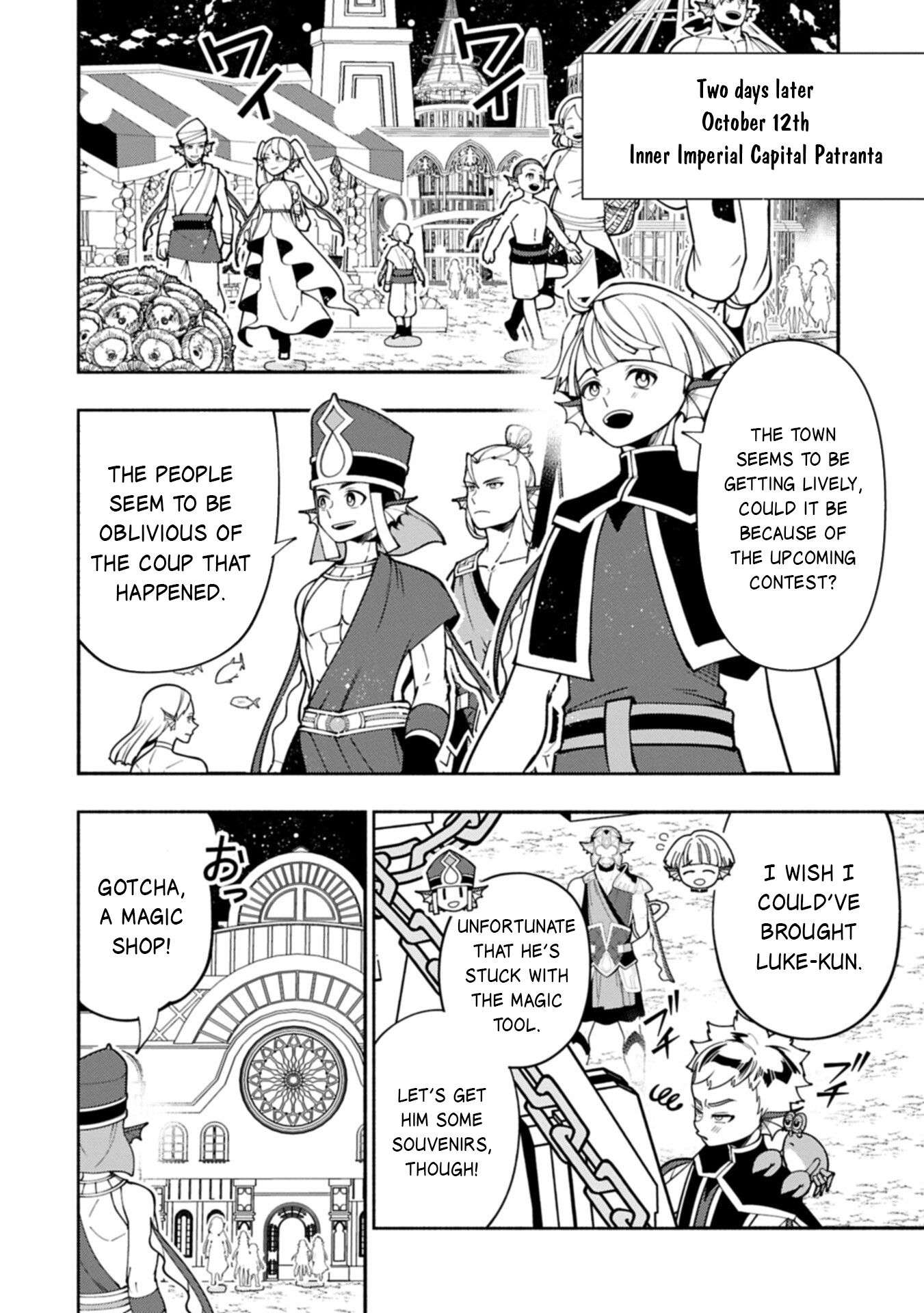 Hellmode ~Gamer Who Likes to Speedrun Becomes Peerless in a Parallel World with Obsolete Setting~ Chapter 101.2 - Page 3