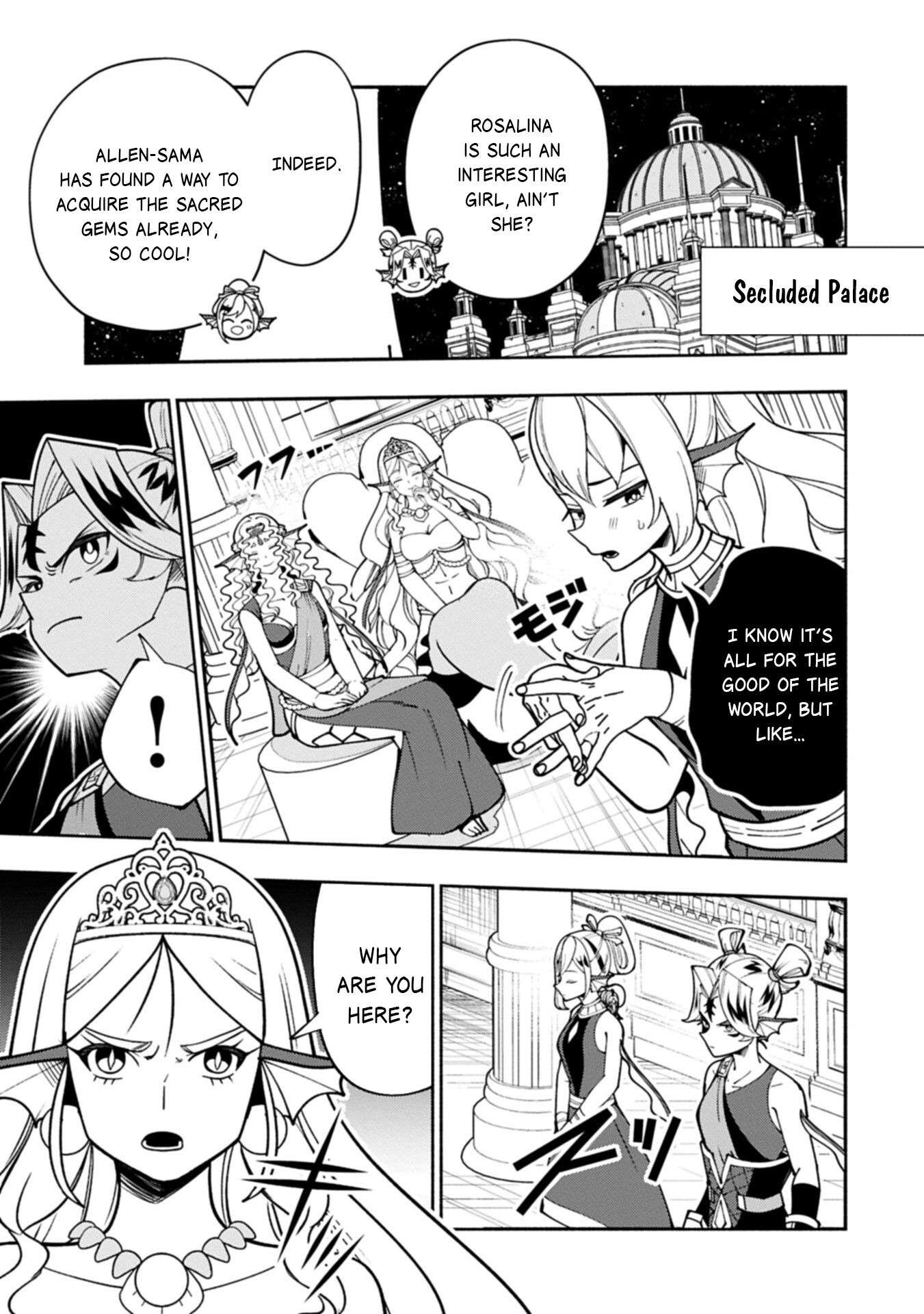 Hellmode ~Gamer Who Likes to Speedrun Becomes Peerless in a Parallel World with Obsolete Setting~ Chapter 102.1 - Page 8