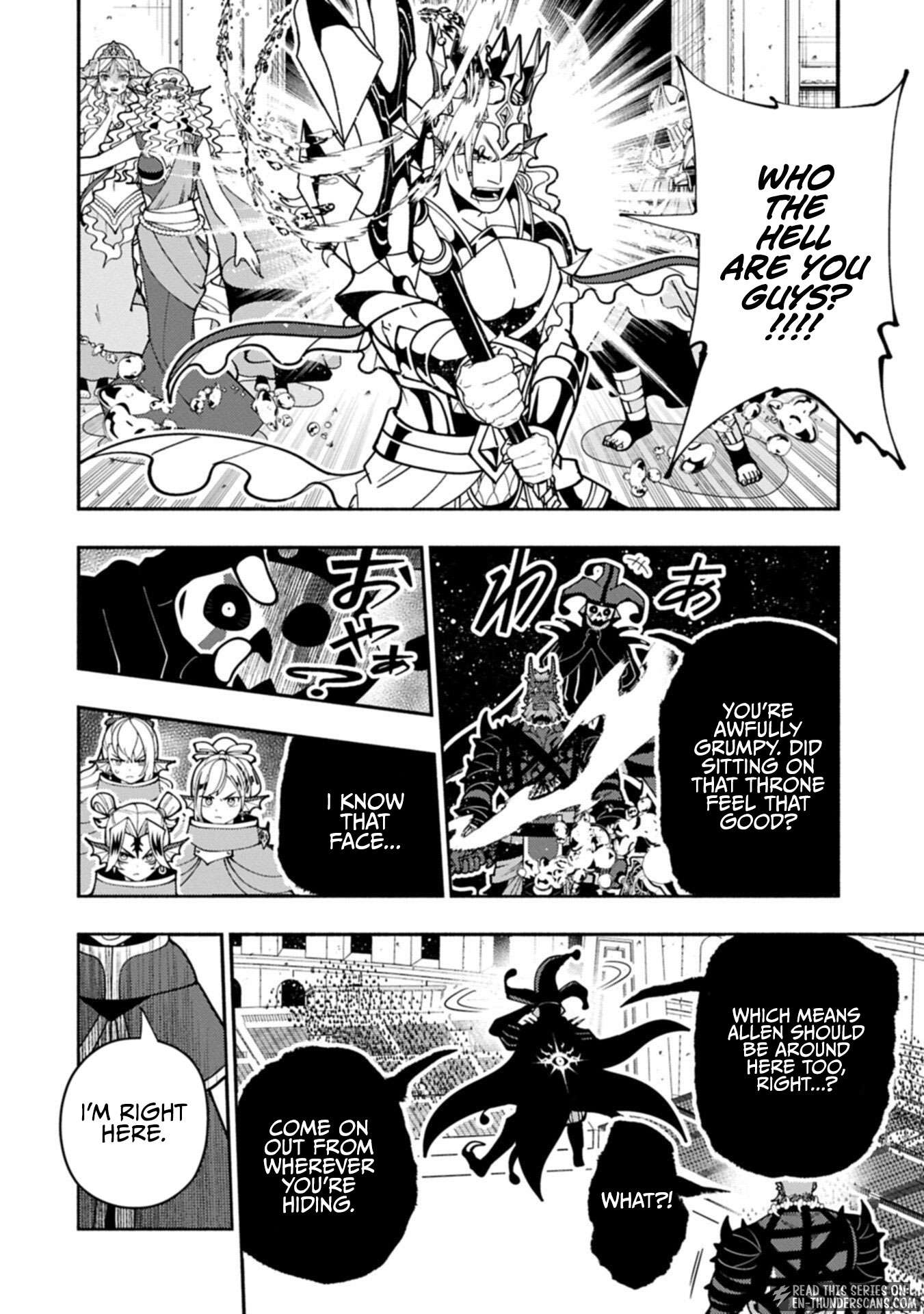 Hellmode ~Gamer Who Likes to Speedrun Becomes Peerless in a Parallel World with Obsolete Setting~ Chapter 104.1 - Page 8