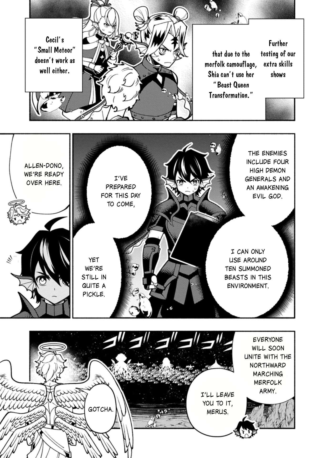 Hellmode ~Gamer Who Likes to Speedrun Becomes Peerless in a Parallel World with Obsolete Setting~ Chapter 104.2 - Page 8