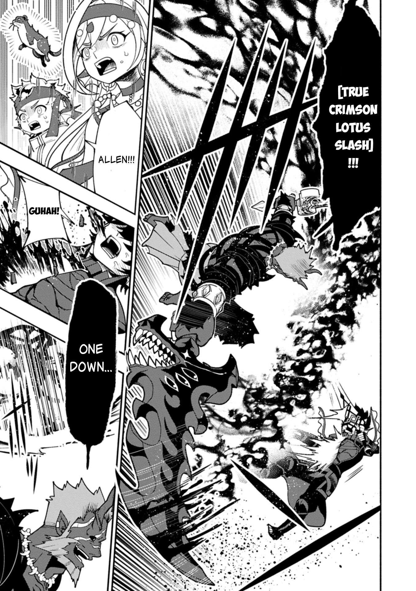 Hellmode ~Gamer Who Likes to Speedrun Becomes Peerless in a Parallel World with Obsolete Setting~ Chapter 105.2 - Page 4
