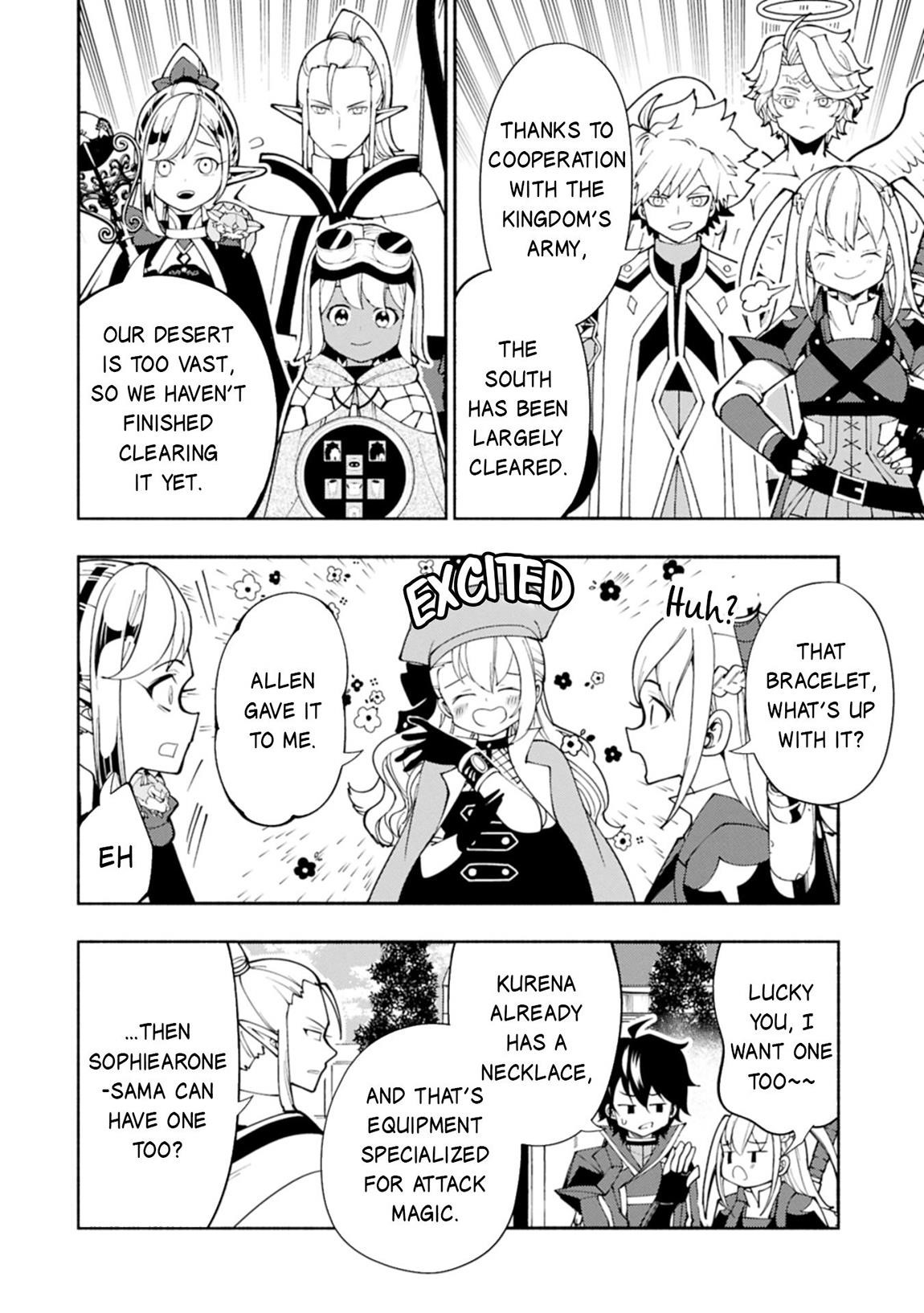 Hellmode ~Gamer Who Likes to Speedrun Becomes Peerless in a Parallel World with Obsolete Setting~ Chapter 82.2 - Page 12