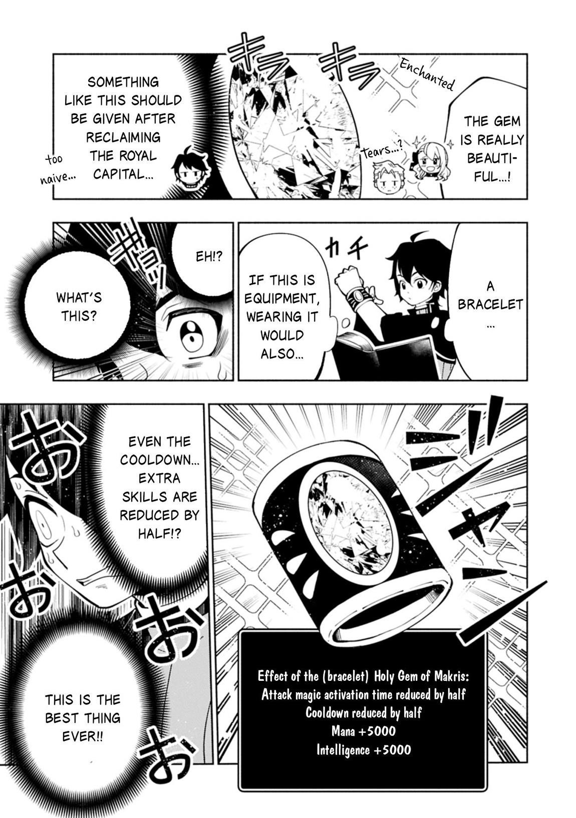 Hellmode ~Gamer Who Likes to Speedrun Becomes Peerless in a Parallel World with Obsolete Setting~ Chapter 82.2 - Page 9