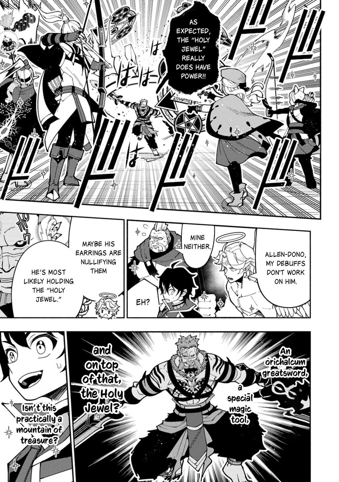 Hellmode ~Gamer Who Likes to Speedrun Becomes Peerless in a Parallel World with Obsolete Setting~ Chapter 83 - Page 17