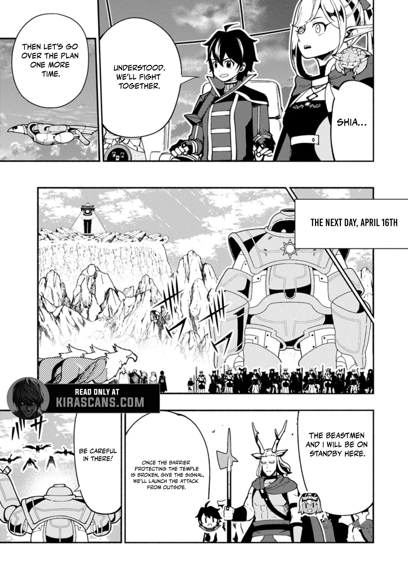 Hellmode ~Gamer Who Likes to Speedrun Becomes Peerless in a Parallel World with Obsolete Setting~ Chapter 85.1 - Page 5