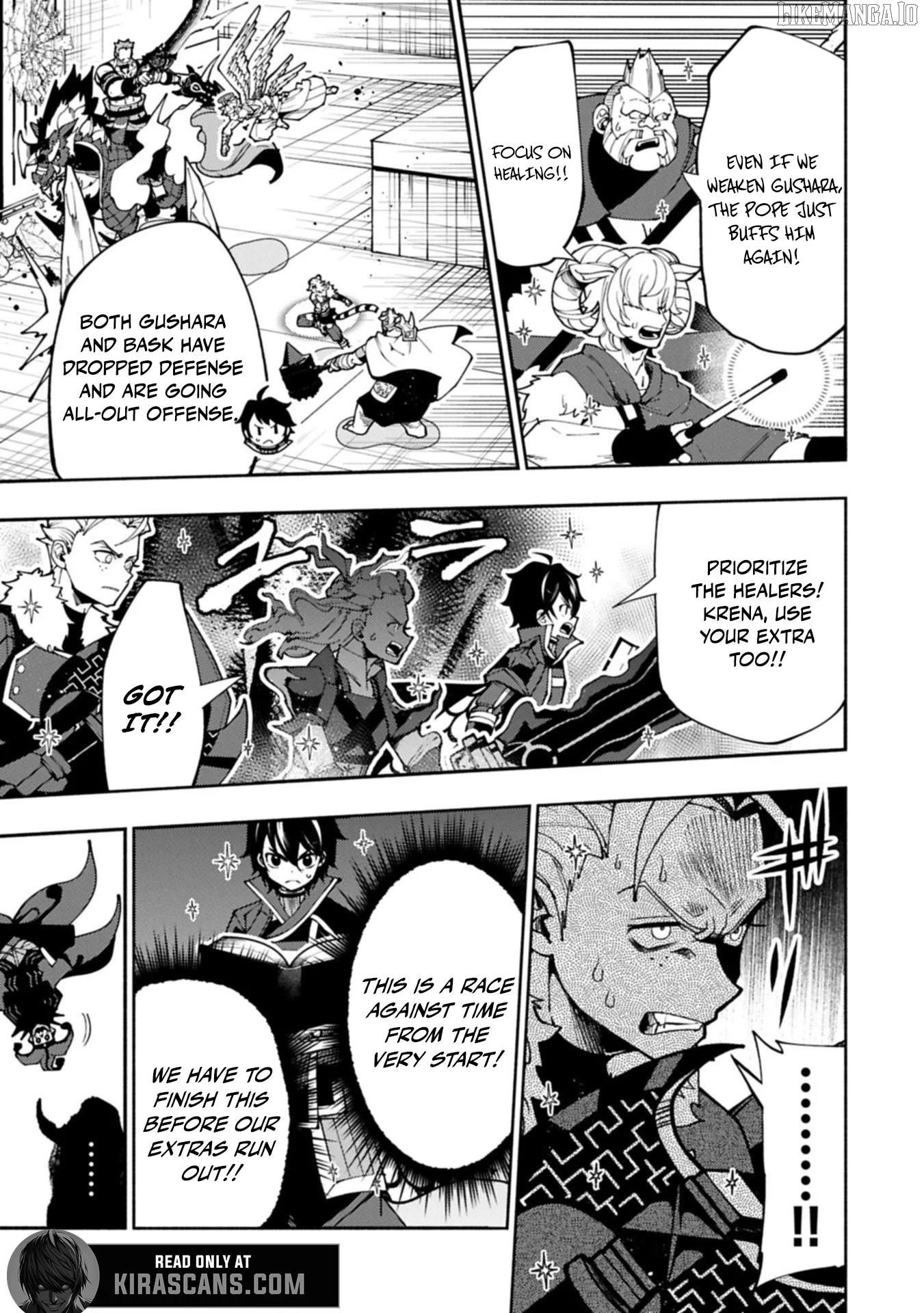 Hellmode ~Gamer Who Likes to Speedrun Becomes Peerless in a Parallel World with Obsolete Setting~ Chapter 85.2 - Page 13