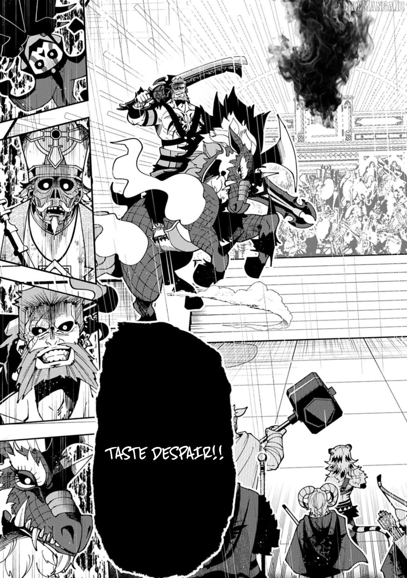 Hellmode ~Gamer Who Likes to Speedrun Becomes Peerless in a Parallel World with Obsolete Setting~ Chapter 85.2 - Page 9