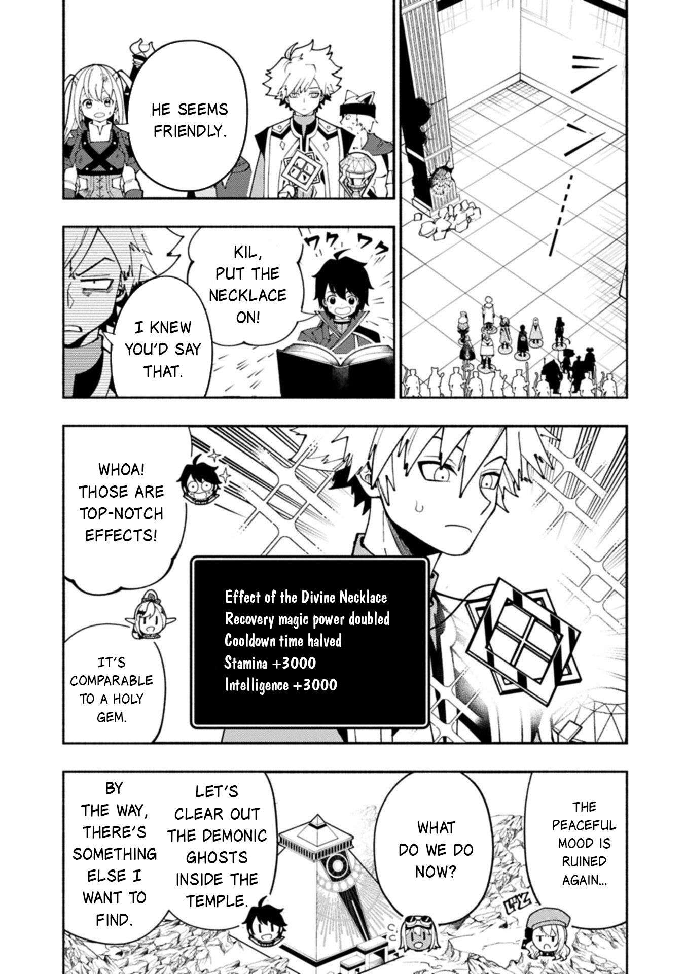 Hellmode ~Gamer Who Likes to Speedrun Becomes Peerless in a Parallel World with Obsolete Setting~ Chapter 89.1 - Page 4