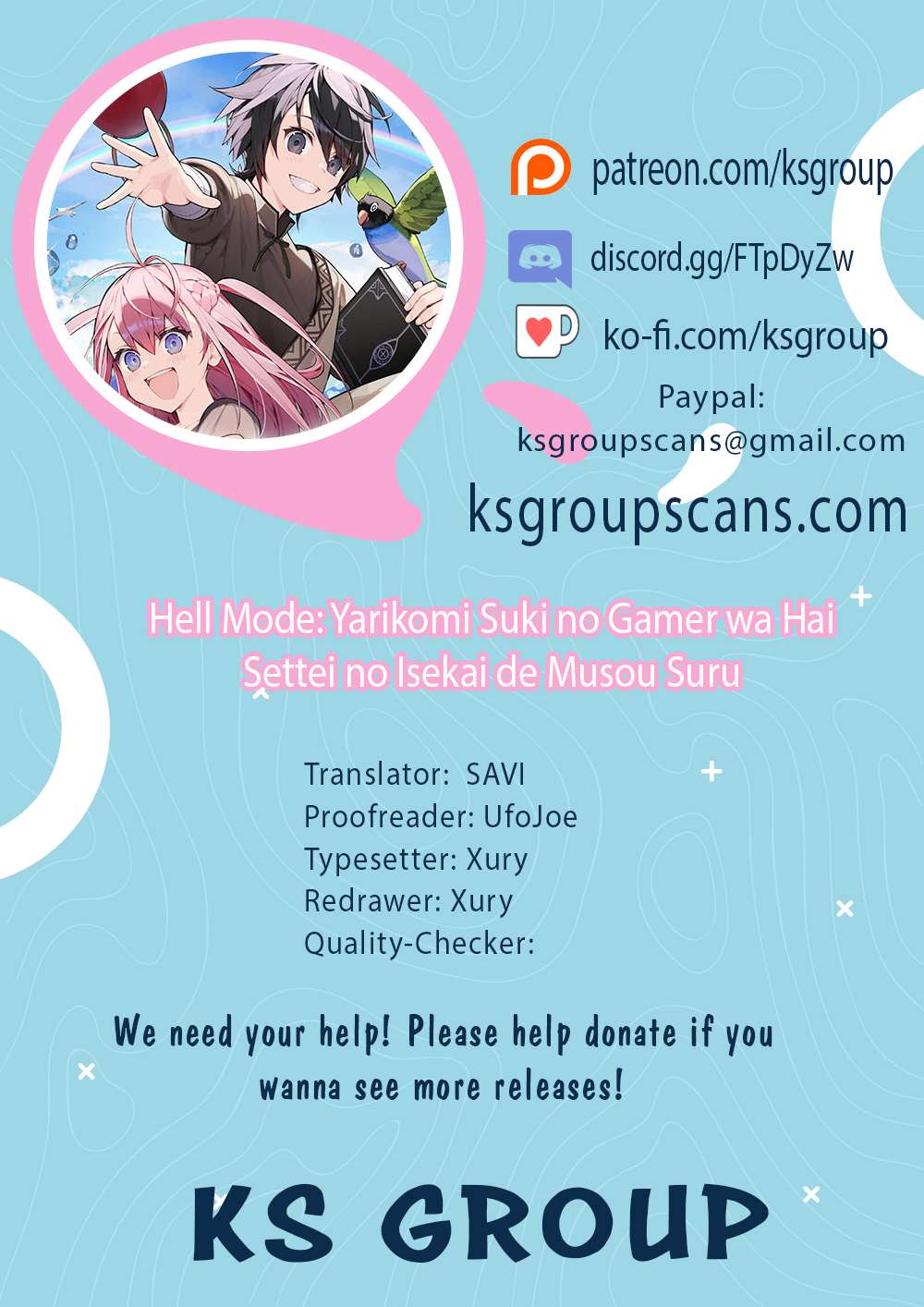 Hellmode ~Gamer Who Likes to Speedrun Becomes Peerless in a Parallel World with Obsolete Setting~ Chapter 90.1 - Page 1