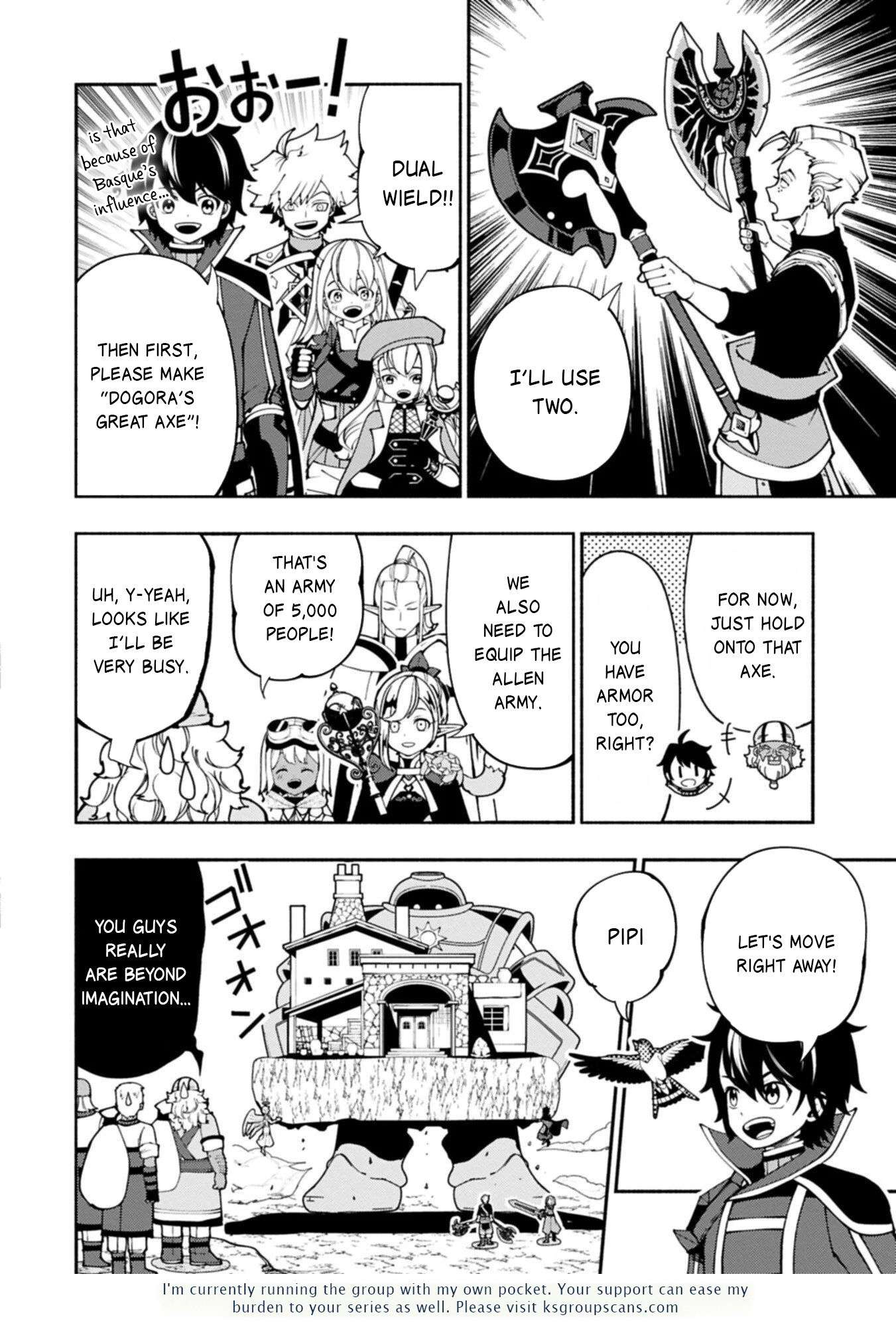 Hellmode ~Gamer Who Likes to Speedrun Becomes Peerless in a Parallel World with Obsolete Setting~ Chapter 92.1 - Page 15