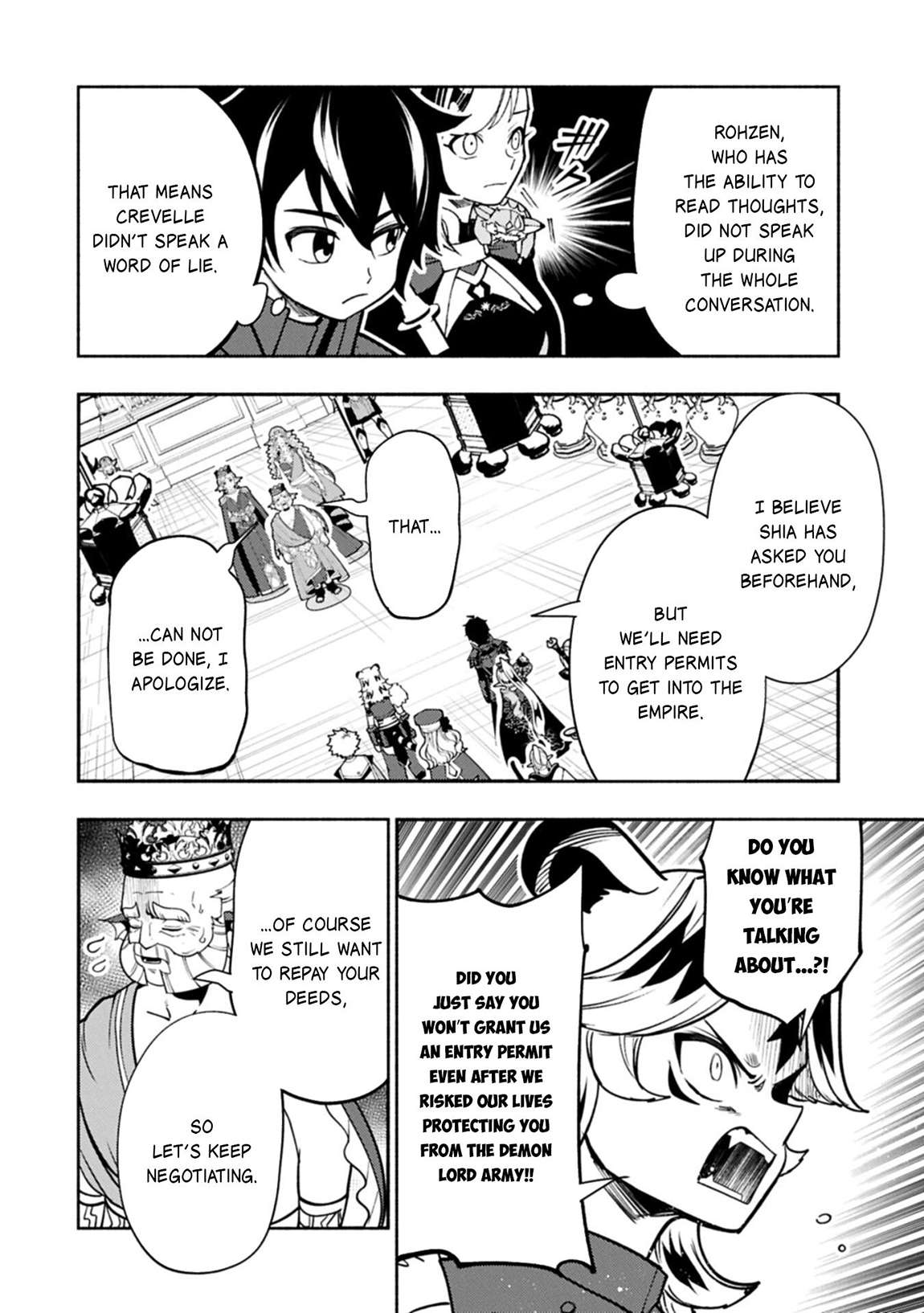 Hellmode ~Gamer Who Likes to Speedrun Becomes Peerless in a Parallel World with Obsolete Setting~ Chapter 97 - Page 17