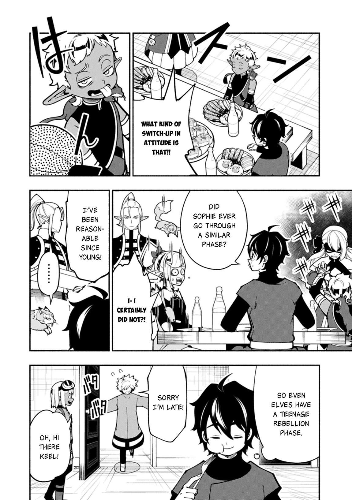 Hellmode ~Gamer Who Likes to Speedrun Becomes Peerless in a Parallel World with Obsolete Setting~ Chapter 97 - Page 7