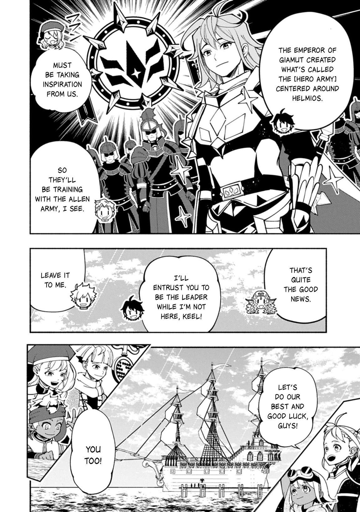 Hellmode ~Gamer Who Likes to Speedrun Becomes Peerless in a Parallel World with Obsolete Setting~ Chapter 98.1 - Page 7