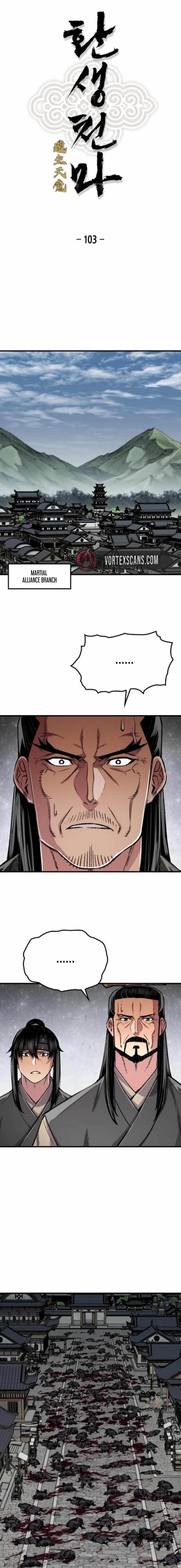 Reincarnated Heavenly Demon Chapter 103 - Page 1