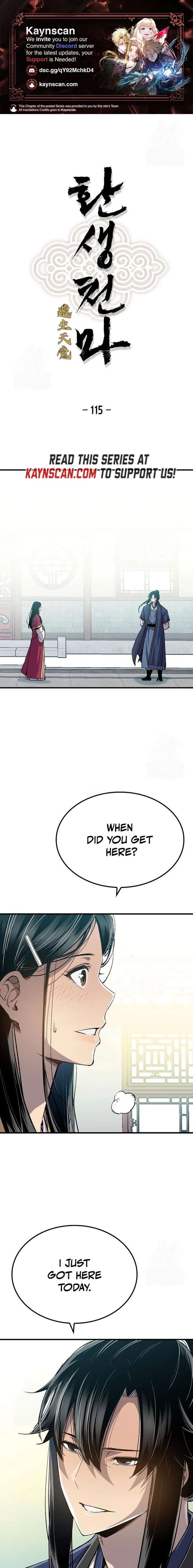 Reincarnated Heavenly Demon Chapter 115 - Page 1