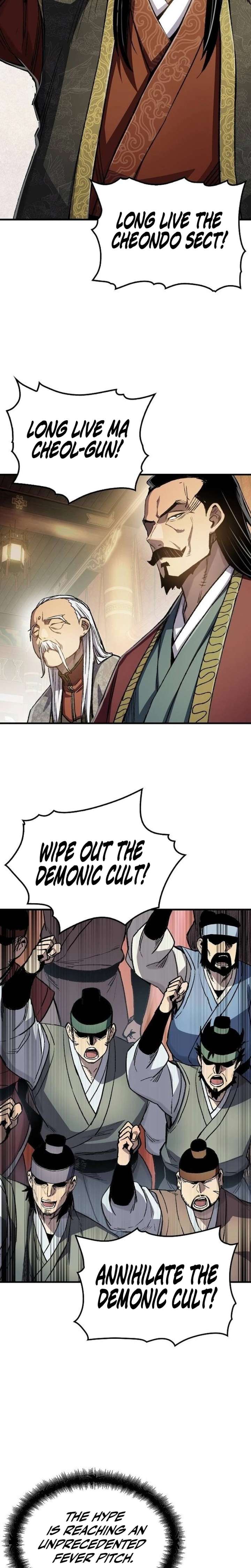 Reincarnated Heavenly Demon Chapter 117 - Page 3