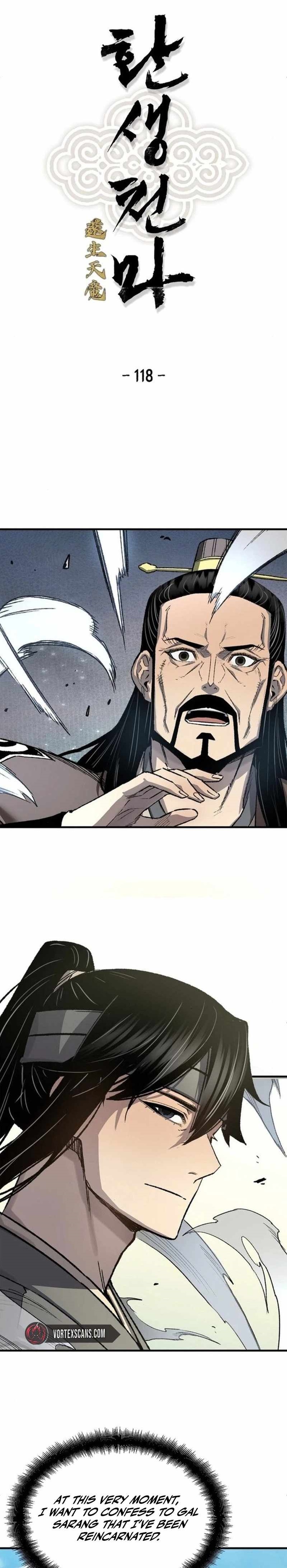 Reincarnated Heavenly Demon Chapter 118 - Page 1