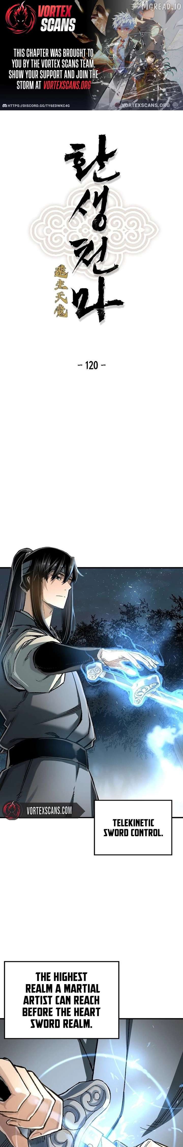 Reincarnated Heavenly Demon Chapter 120 - Page 1