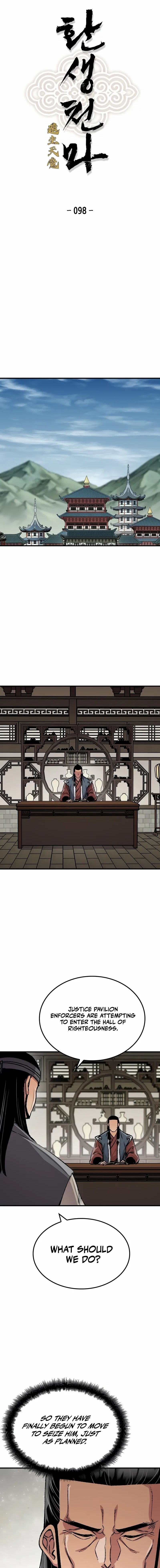 Reincarnated Heavenly Demon Chapter 98 - Page 1