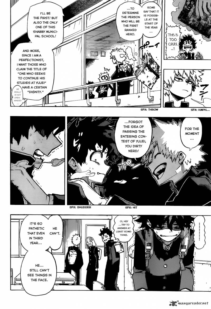 My Hero Academia Chapter 1 - Page 16