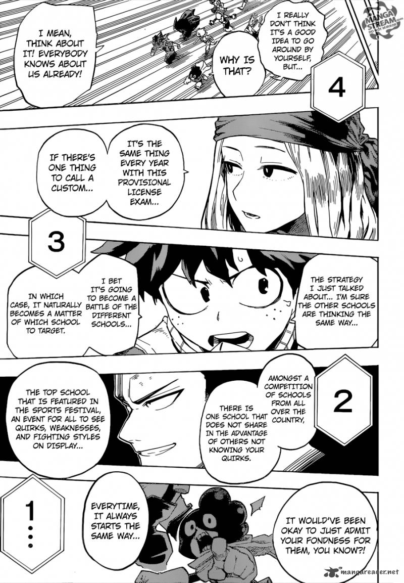 My Hero Academia Chapter 103 - Page 16