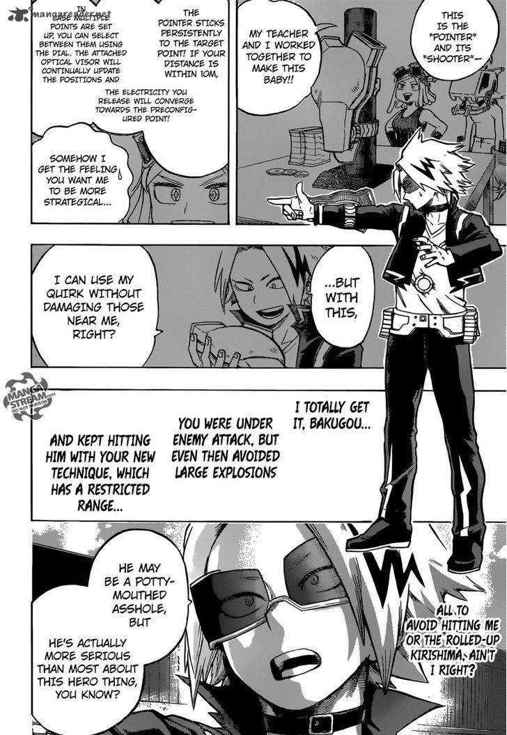 My Hero Academia Chapter 107 - Page 11