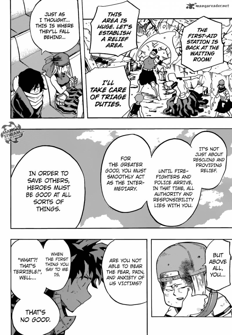 My Hero Academia Chapter 109 - Page 14