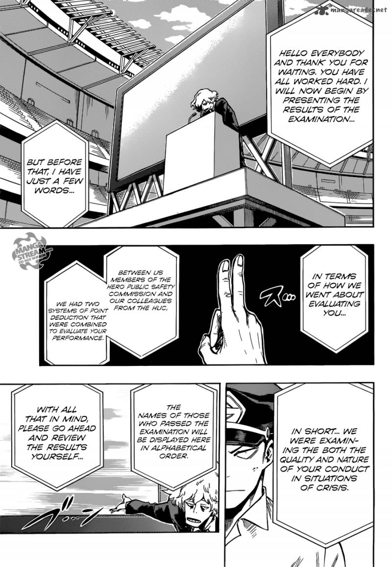 My Hero Academia Chapter 113 - Page 16