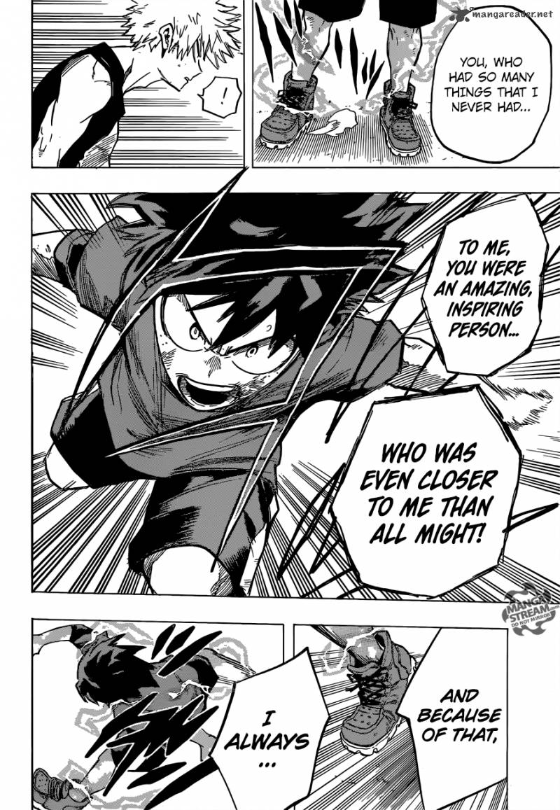 My Hero Academia Chapter 119 - Page 14