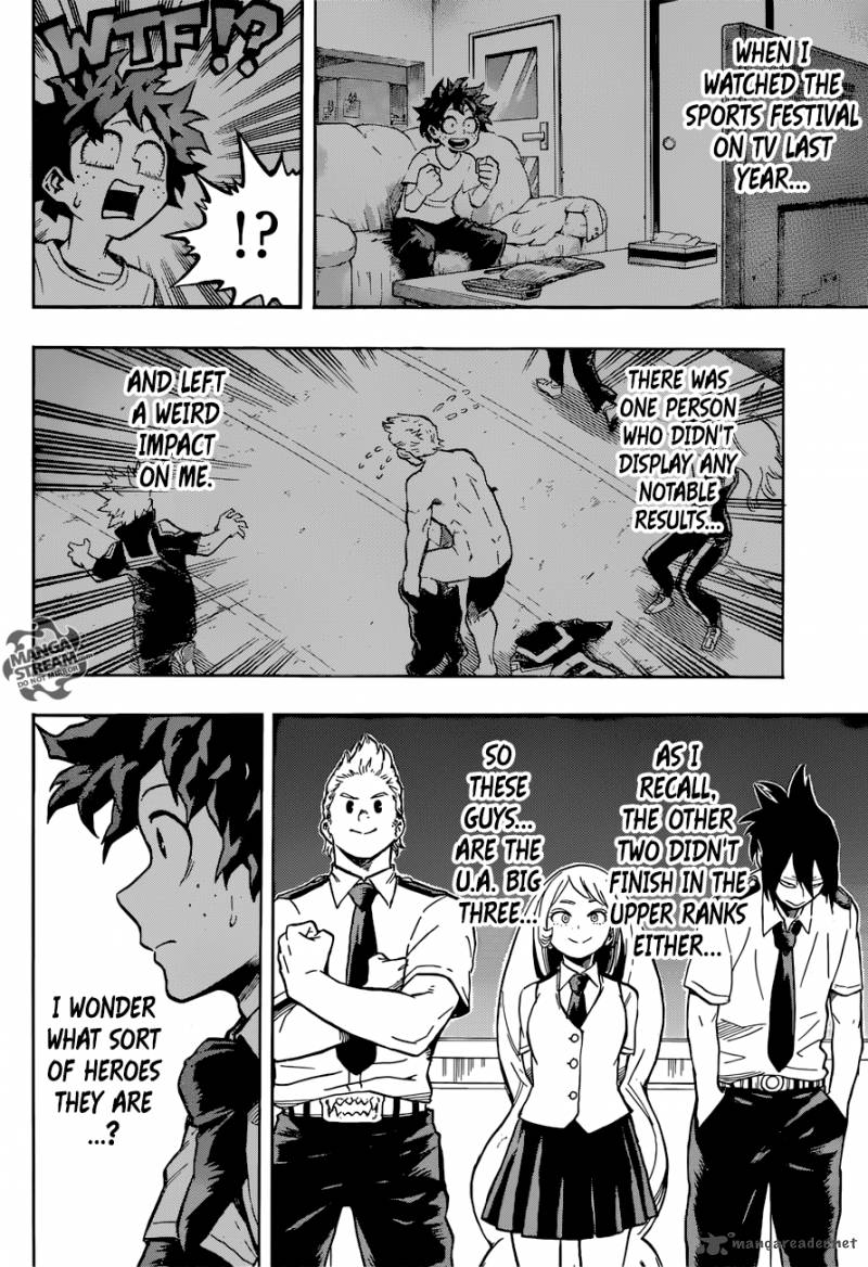 My Hero Academia Chapter 123 - Page 3