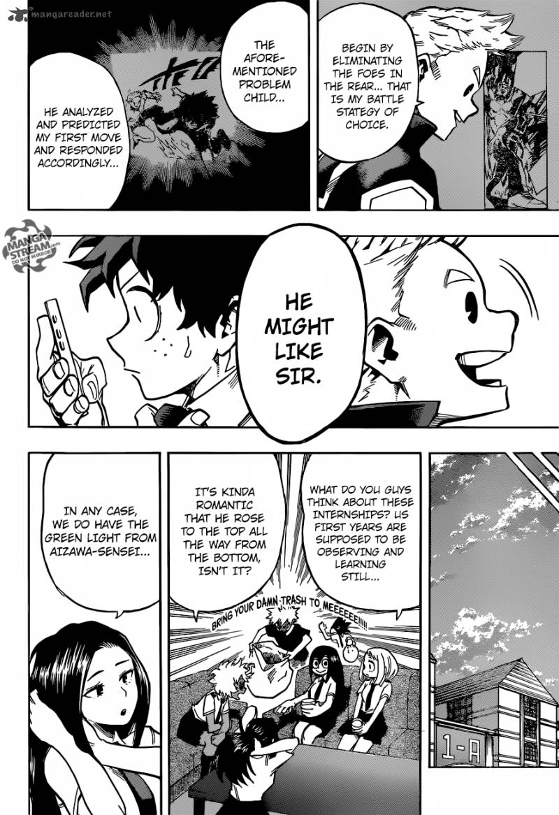 My Hero Academia Chapter 124 - Page 14