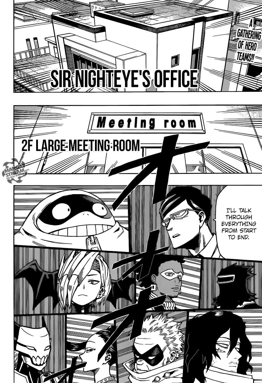 My Hero Academia Chapter 135 - Page 2