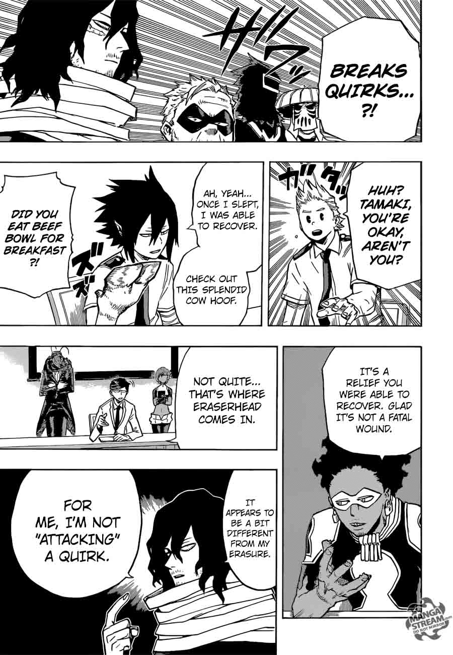 My Hero Academia Chapter 135 - Page 9