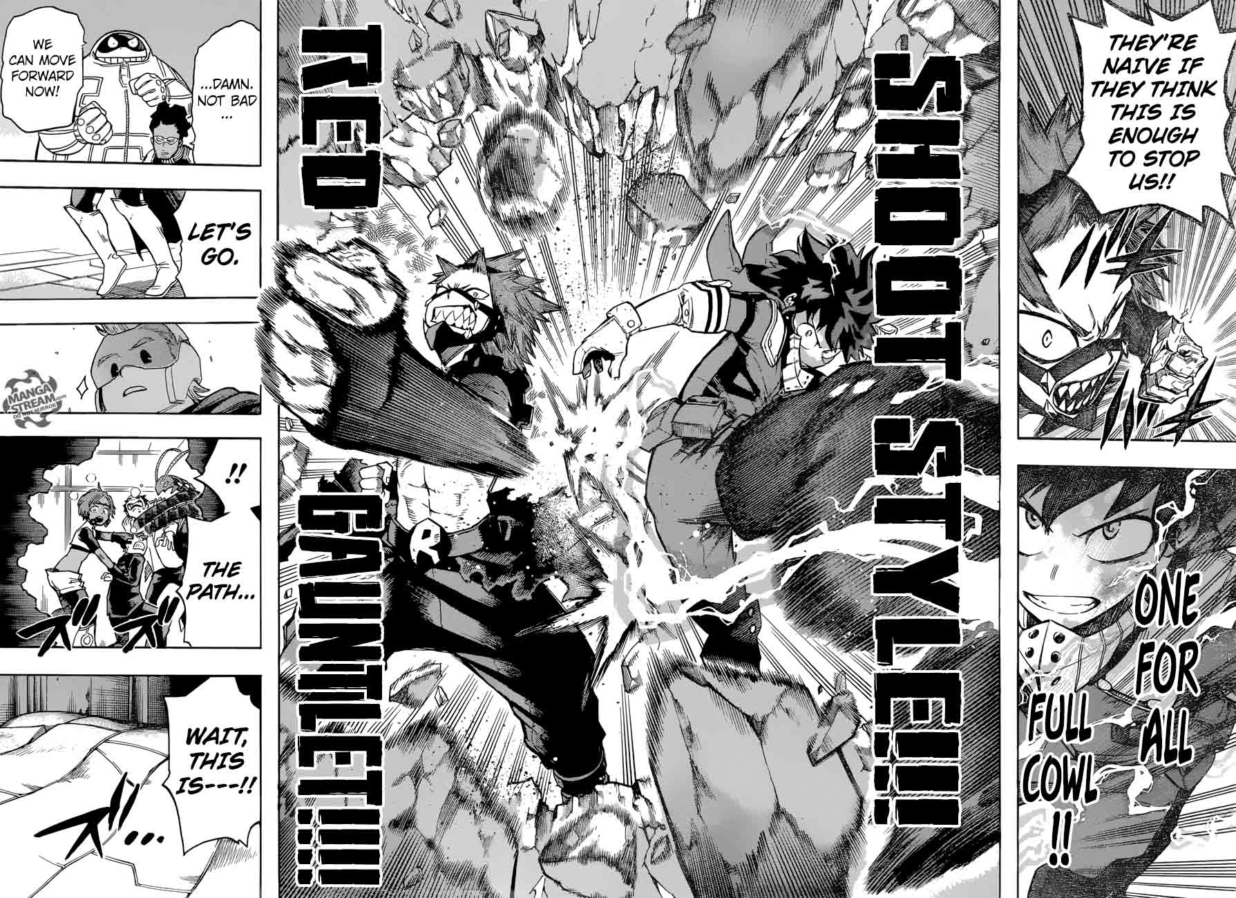 My Hero Academia Chapter 139 - Page 11