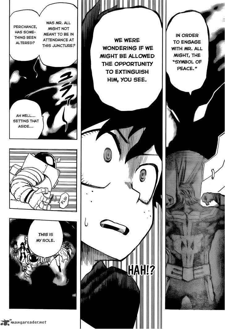 My Hero Academia Chapter 14 - Page 13