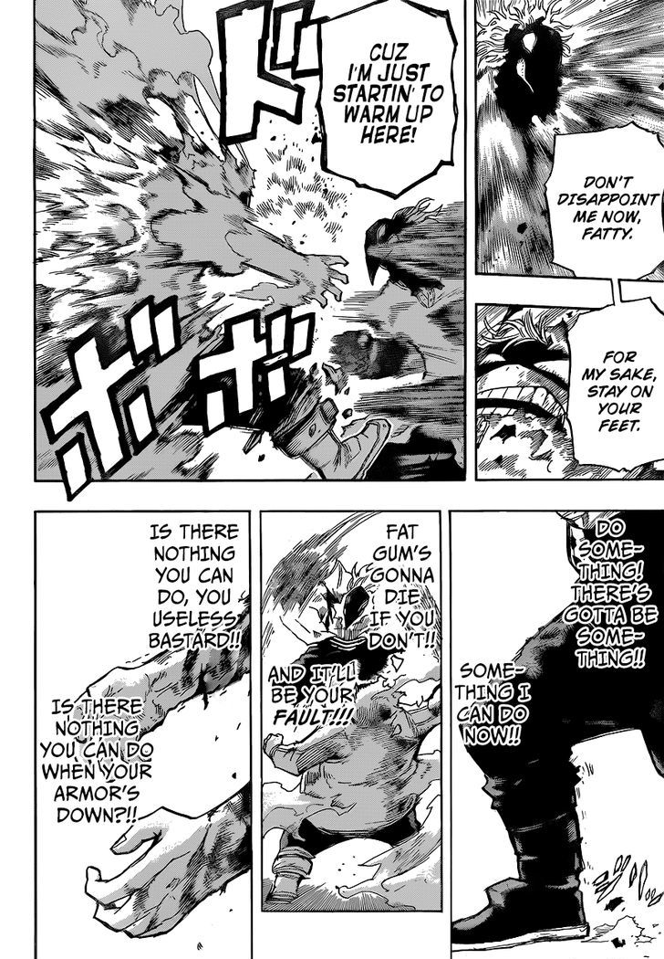 My Hero Academia Chapter 143 - Page 8