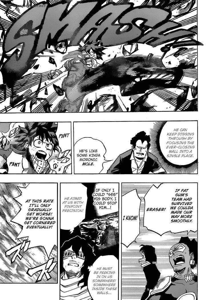 My Hero Academia Chapter 147 - Page 6