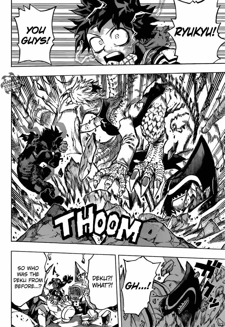 My Hero Academia Chapter 156 - Page 6