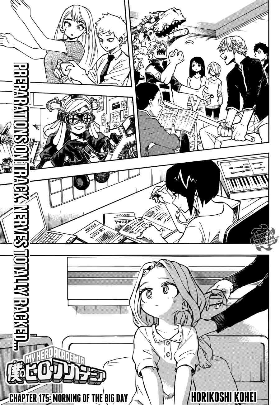 My Hero Academia Chapter 175 - Page 1