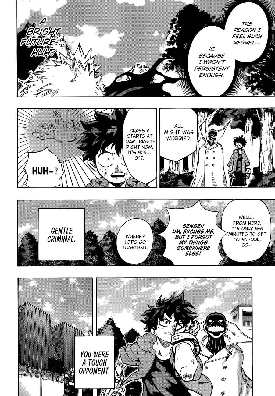 My Hero Academia Chapter 181 - Page 10