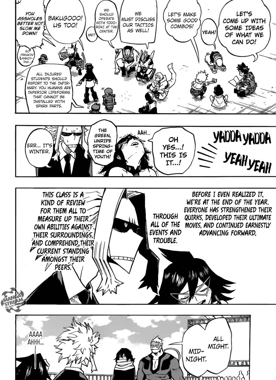 My Hero Academia Chapter 198 - Page 4